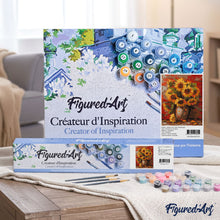 Afbeelding in Gallery-weergave laden, Schilderen op Nummer - Herfst zonnebloemenvaas