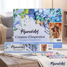 Afbeelding in Gallery-weergave laden, Schilderen op Nummer - Dame van de herfstwinden