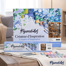 Afbeelding in Gallery-weergave laden, Schilderen op Nummer - Herfst cafémoment