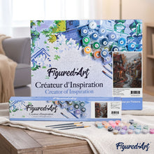 Afbeelding in Gallery-weergave laden, Schilderen op Nummer - Rustig herfstdorp