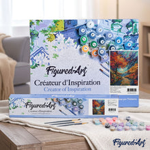 Afbeelding in Gallery-weergave laden, Schilderen op Nummer - Surréalistische herfst geïnspireerd door Van Gogh