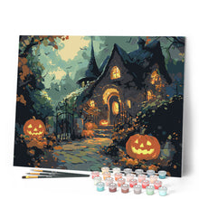 Afbeelding in Gallery-weergave laden, Schilderen op Nummer - Het spookhuis