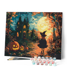 Afbeelding in Gallery-weergave laden, Schilderen op Nummer - Het heksenkasteel