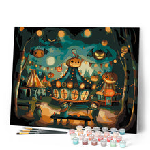 Afbeelding in Gallery-weergave laden, Schilderen op Nummer - Halloweenkermis