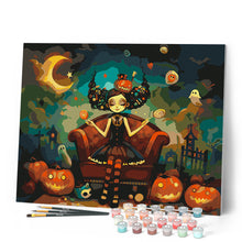 Afbeelding in Gallery-weergave laden, Schilderen op Nummer - Halloween-snoepprinses