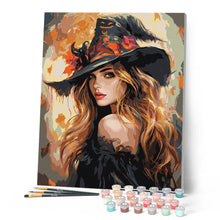 Afbeelding in Gallery-weergave laden, Schilderen op Nummer - De mooie heks