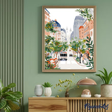 Afbeelding in Gallery-weergave laden, Schilderen op Nummer - Waterverf Stadsboulevard
