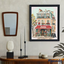 Afbeelding in Gallery-weergave laden, Schilderen op Nummer - Café La Vie Douce