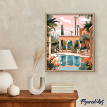 Afbeelding in Gallery-weergave laden, Schilderen op Nummer - Luxe Villa in Marrakesh