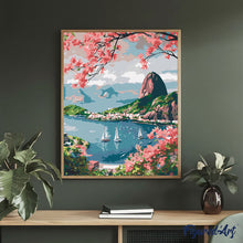 Afbeelding in Gallery-weergave laden, Schilderen op Nummer - Haven van Rio de Janeiro