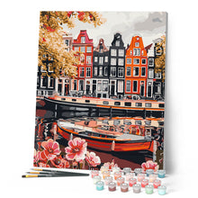 Afbeelding in Gallery-weergave laden, Schilderen op Nummer - Amsterdamse Waterkant