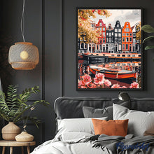 Afbeelding in Gallery-weergave laden, Schilderen op Nummer - Amsterdamse Waterkant