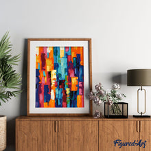 Afbeelding in Gallery-weergave laden, Schilderen op Nummer - Abstracte Energie