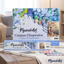 Afbeelding in Gallery-weergave laden, Schilderen op Nummer - Vintage Sakura Dame