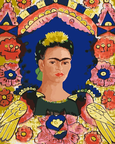 Schilderen op Nummer - Frida - Het frame