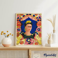 Afbeelding in Gallery-weergave laden, Schilderen op Nummer - Frida - Het frame