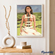 Afbeelding in Gallery-weergave laden, Schilderen op Nummer - Frida - De gebroken zuil
