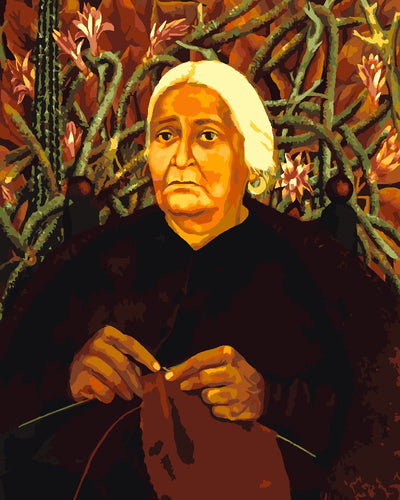 Schilderen op Nummer - Frida - Portret van Doña Rosita Morillo