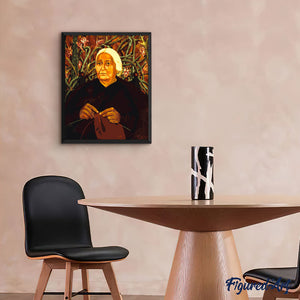 Schilderen op Nummer - Frida - Portret van Doña Rosita Morillo