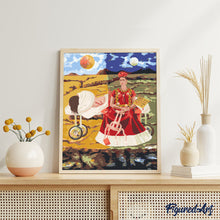 Afbeelding in Gallery-weergave laden, Schilderen op Nummer - Frida - Boom van hoop, blijf sterk