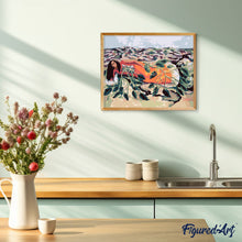 Afbeelding in Gallery-weergave laden, Schilderen op Nummer - Frida - Wortels