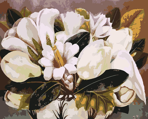 Schilderen op Nummer - Frida - Magnolia's