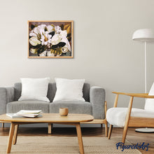 Afbeelding in Gallery-weergave laden, Schilderen op Nummer - Frida - Magnolia&#39;s