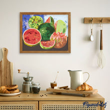 Afbeelding in Gallery-weergave laden, Schilderen op Nummer - Frida - Leve het leven, Watermeloenen