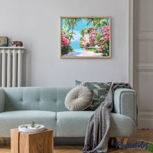 Afbeelding in Gallery-weergave laden, Schilderen op Nummer - Paradijskusthuis