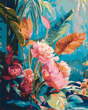 Afbeelding in Gallery-weergave laden, Schilderen op Nummer - Junglebloemen