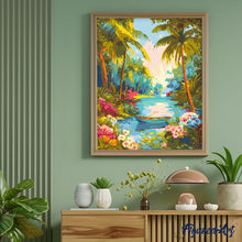 Afbeelding in Gallery-weergave laden, Schilderen op Nummer - Paradijsrivier