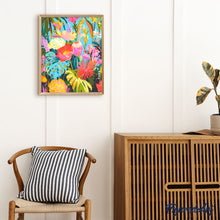 Afbeelding in Gallery-weergave laden, Schilderen op Nummer - Levendige tropische tuin