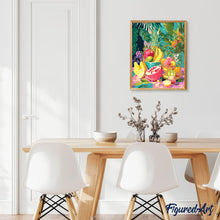 Afbeelding in Gallery-weergave laden, Schilderen op Nummer - Tropische fruittafel