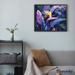 Schilderen op Nummer - Paradijsvogel