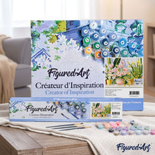 Afbeelding in Gallery-weergave laden, Schilderen op Nummer - Pastelkleurige bloempotten