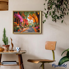 Afbeelding in Gallery-weergave laden, Schilderen op Nummer - Stedelijke Tuinlaan