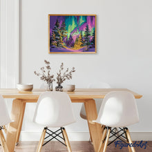 Afbeelding in Gallery-weergave laden, Schilderen op Nummer - Aurora Woud