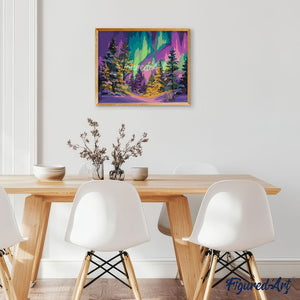 Schilderen op Nummer - Aurora Woud