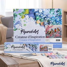 Afbeelding in Gallery-weergave laden, Schilderen op Nummer - De Band van Zangvogels