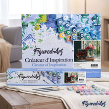 Afbeelding in Gallery-weergave laden, Schilderen op Nummer - Oude Boeken en Bloemen