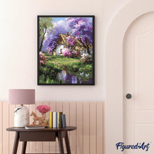 Afbeelding in Gallery-weergave laden, Schilderen op Nummer - Jacarandahuisje