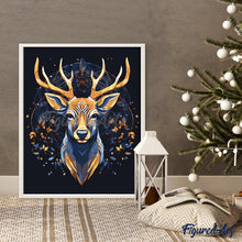 Afbeelding in Gallery-weergave laden, Schilderen op Nummer - Majestueus Rendier