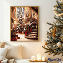 Afbeelding in Gallery-weergave laden, Schilderen op Nummer - Grote Kerstzaal