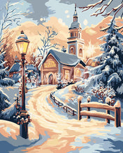 Afbeelding in Gallery-weergave laden, Schilderen op Nummer - Pad naar de Kapel