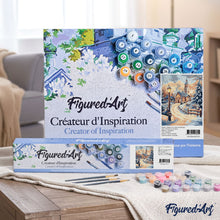 Afbeelding in Gallery-weergave laden, Schilderen op Nummer - Pad naar de Kapel