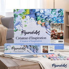 Afbeelding in Gallery-weergave laden, Schilderen op Nummer - Feestelijke Koffietijd