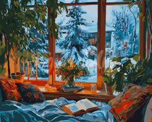 Afbeelding in Gallery-weergave laden, Schilderen op Nummer - Knusse Winteravond