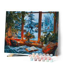 Afbeelding in Gallery-weergave laden, Schilderen op Nummer - Knusse Winteravond