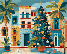 Afbeelding in Gallery-weergave laden, Schilderen op Nummer - Kleurrig Feestplein