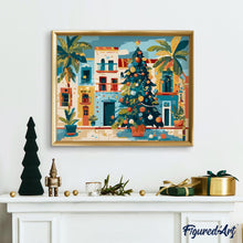 Afbeelding in Gallery-weergave laden, Schilderen op Nummer - Kleurrig Feestplein